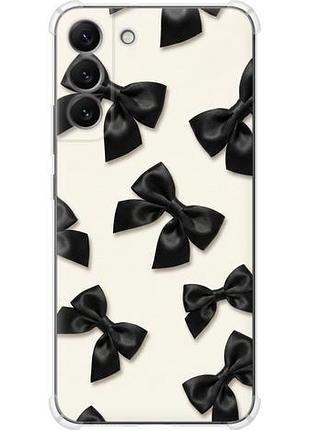 Чехол на samsung galaxy s22 plus dark coquette из силикона fch_0168754