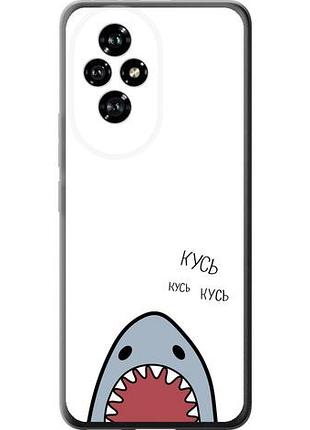 Чехол на huawei honor 200 акула из силикона fch_0170002