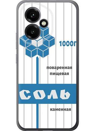 Чехол на huawei honor 400 5g соль из силикона fch_0169597