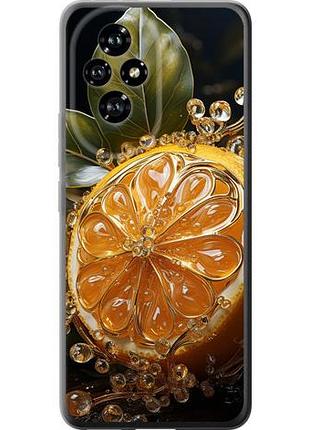 Чехол на huawei honor 200 лимон из силикона fch_0170989
