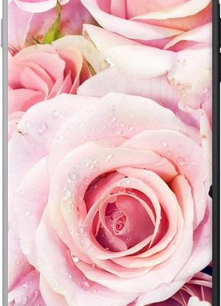 Чехол на iphone 8 plus розы из пластика fch_0170778
