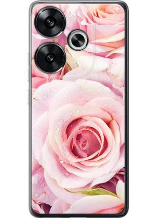 Чохол для xiaomi poco f6 з силікону fch_0170809