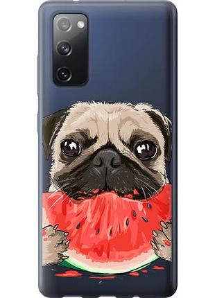 Чохол для samsung galaxy s20 fe g780f з силікону fch_0011639