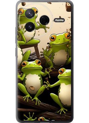 Чохол для xiaomi poco f7 pro з силікону fch_0171126