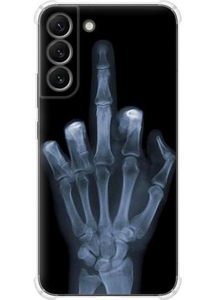 Чохол для samsung galaxy s22 plus з силікону fch_0168779