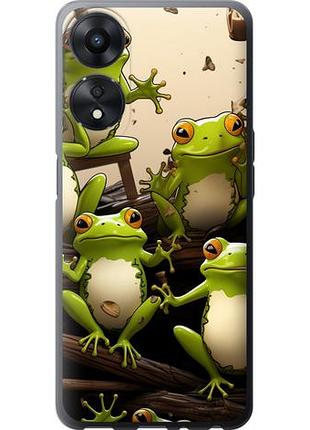 Чохол для oppo a78 5g з силікону fch_0171085