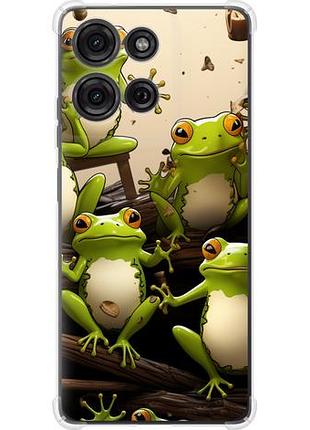 Чохол для motorola moto g75 5g з силікону fch_0171149