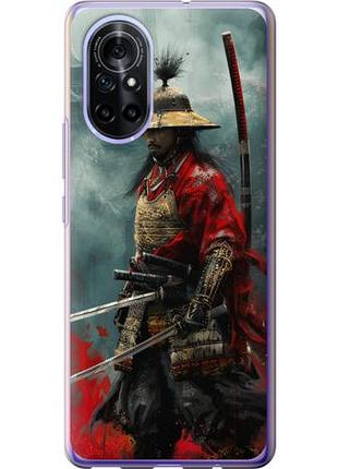 Чехол на huawei nova 8 shogun из силикона fch_0171483
