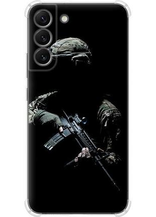 Чохол для samsung galaxy s22 plus з силікону fch_0168653