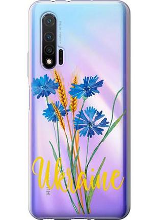 Чохол для huawei nova 6 з силікону fch_0169084