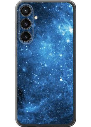 Чехол на samsung galaxy s23 fe звёздное небо из силикона fch_0169143