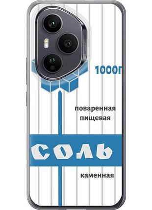 Чехол на huawei honor 400 pro 5g соль из силикона fch_0169598