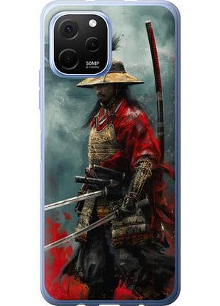 Чехол на huawei nova y61 shogun из силикона fch_0171583