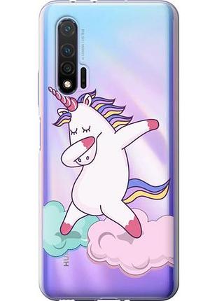 Чохол для huawei nova 6 з силікону fch_0171304