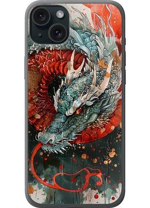 Чохол для apple iphone 15 plus з силікону fch_0170608