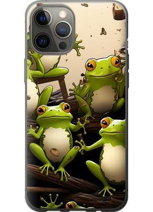 Чохол для apple iphone 12 pro max з пластику fch_0171038