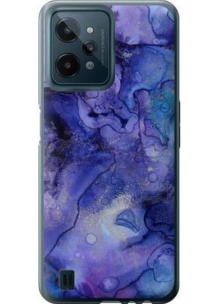 Чехол на realme c31 мрамор 7 из силикона fch_0161418