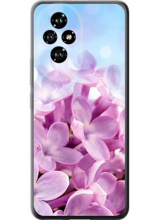 Чехол на huawei honor 200 сирень из силикона fch_0170464