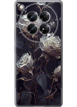 Чехол на infinix zero 40 5g розы 2 из силикона fch_0168720