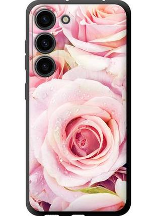 Чехол на samsung galaxy s23 розы tpu fch_0170827