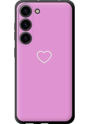 Чехол на samsung galaxy s23 сердце 2 tpu fch_0168906
