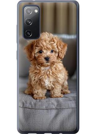 Чехол на samsung galaxy s20 fe g780f mini-maltipoo из силикона fch_0141083