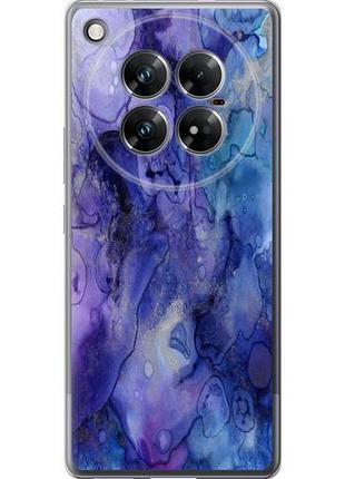 Чехол на infinix zero 40 5g мрамор 7 из силикона fch_0171699