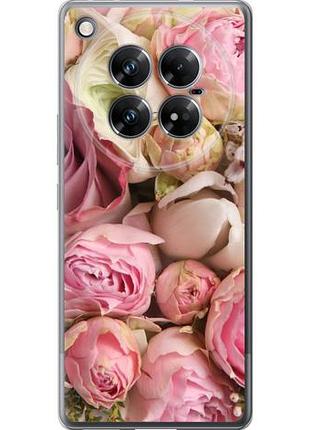 Чехол на infinix zero 40 5g розы из силикона fch_0169851