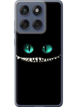 Чехол на motorola edge 60 fusion 5g чеширский кот из силикона fch_0168798