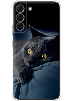 Чохол для samsung galaxy s22 plus з силікону fch_0168477