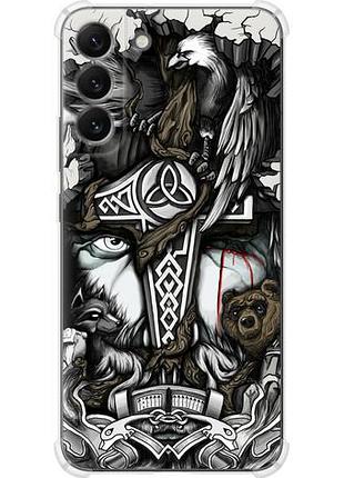 Чохол для samsung galaxy s22 plus з силікону fch_0169007