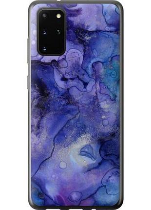 Чехол на samsung galaxy s20 plus мрамор 7 из пластика fch_0068577