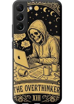 Чехол на samsung galaxy s22 plus the overthinker tpu fch_0169962