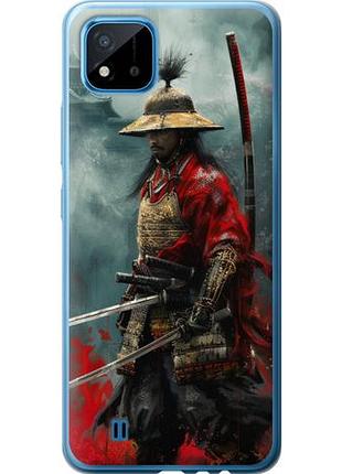 Чехол на realme c11 2021 shogun из силикона fch_0171532