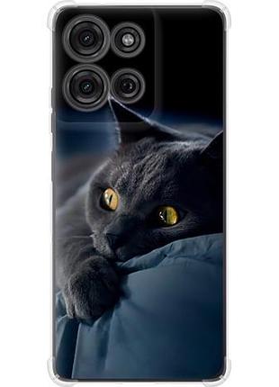 Чохол для motorola moto g75 5g з силікону fch_0168474
