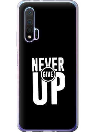 Чохол для huawei nova 6 з силікону fch_0169710