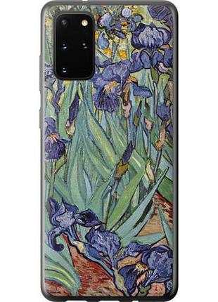 Чехол на samsung galaxy s20 plus винсент ван гог. ирисы из пластика fch_0010883