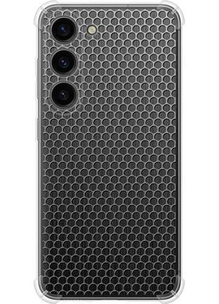 Чехол на samsung galaxy s23 ячейки из силикона fch_0169331
