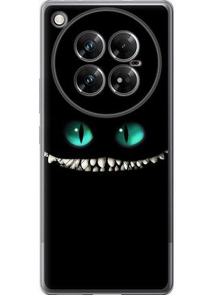 Чехол на infinix zero 40 5g чеширский кот из силикона fch_0168796