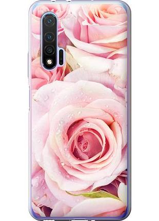 Чохол для huawei nova 6 з силікону fch_0170714