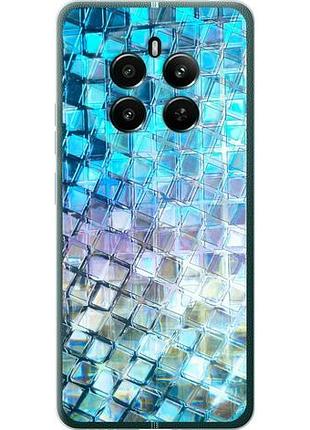 Чехол на realme 12+ переливающаяся чешуя из силикона fch_0170303