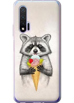 Чохол для huawei nova 6 з силікону fch_0171162
