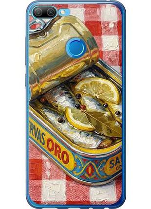 Чехол на huawei honor 9i vintage sardine tin phone из силикона fch_0171220