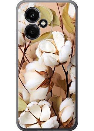 Чехол на huawei honor 400 5g хлопок из силикона fch_0170512