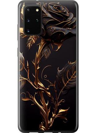 Чехол на samsung galaxy s20 plus роза 3 из пластика fch_0001433