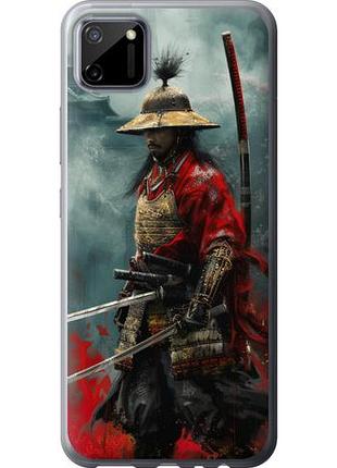 Чехол на realme c11 2020 shogun из силикона fch_0171508