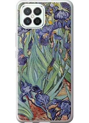 Чехол на huawei nova 8 se винсент ван гог. ирисы из силикона fch_0169462