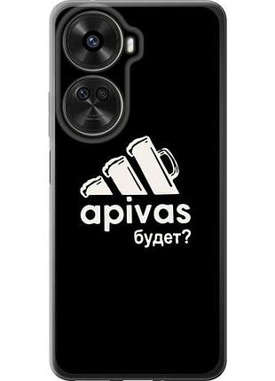 Чехол на huawei nova xiaomi 12 se / nova 11 se а пивас из силикона fch_0169070
