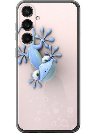 Чехол на samsung galaxy s23 fe геккончик из силикона fch_0168815