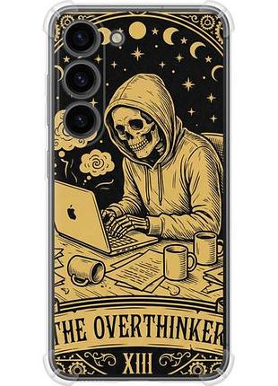 Чехол на samsung galaxy s23 the overthinker из силикона fch_0169959